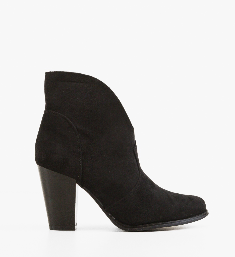 Botine dama Grace Negre - 5 | YEO