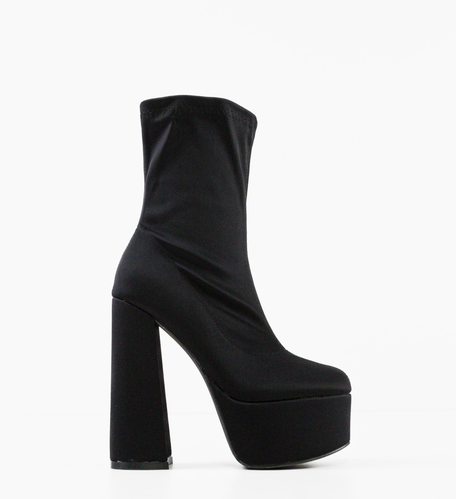 Botine dama Harriet Negre 2 - 4 | YEO