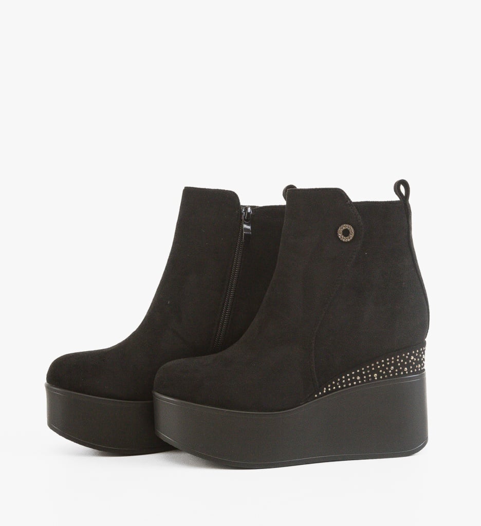 Botine dama Haze Negre - 5 | YEO