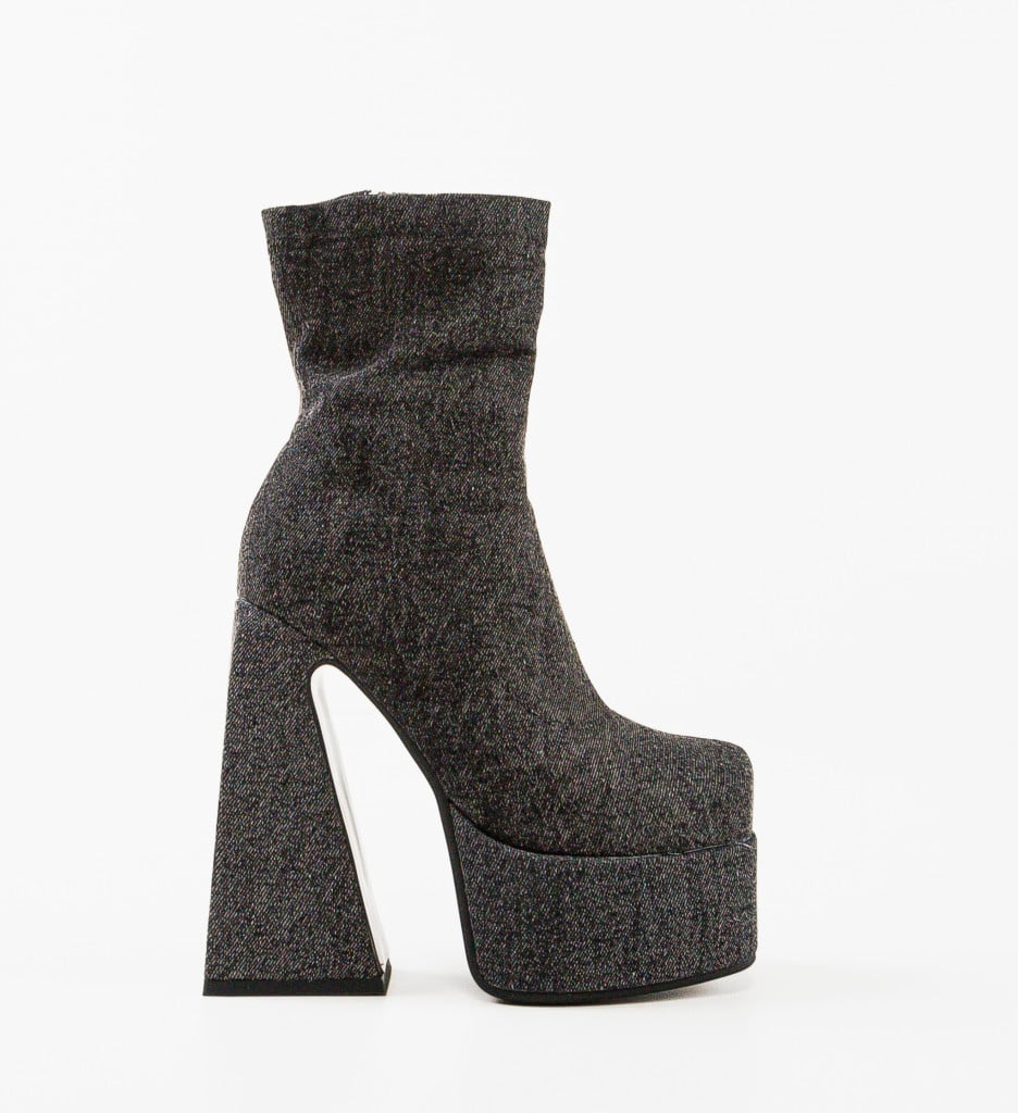 Botine dama Huron Negre - 4 | YEO