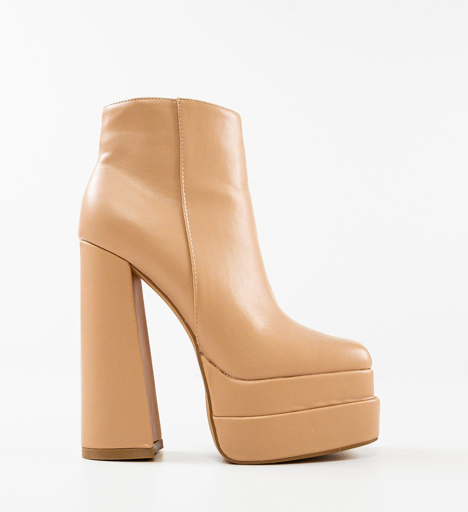 Botine dama Ilyas Nude - 3 | YEO