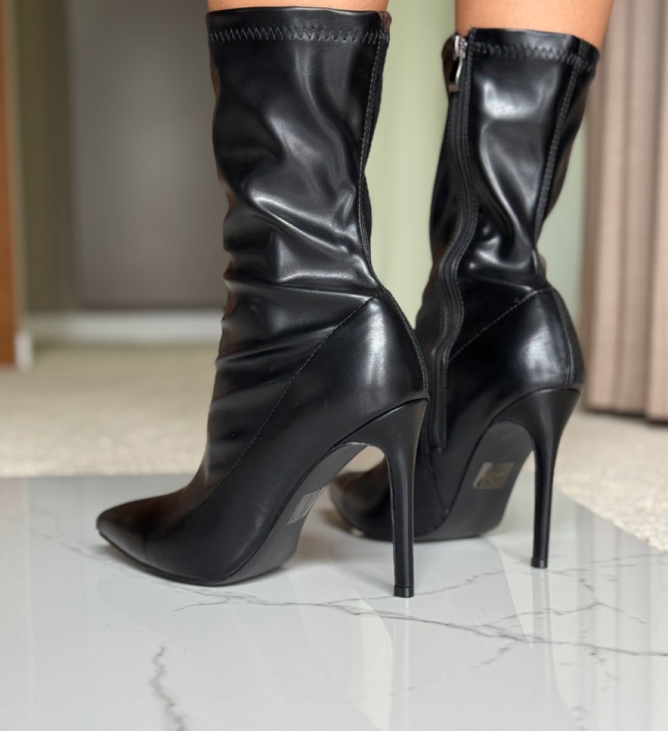 Botine dama Jacza Negre - 1 | YEO