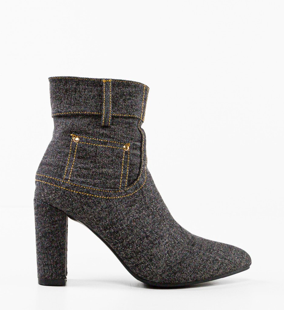 Botine dama Jean Negre - 3 | YEO