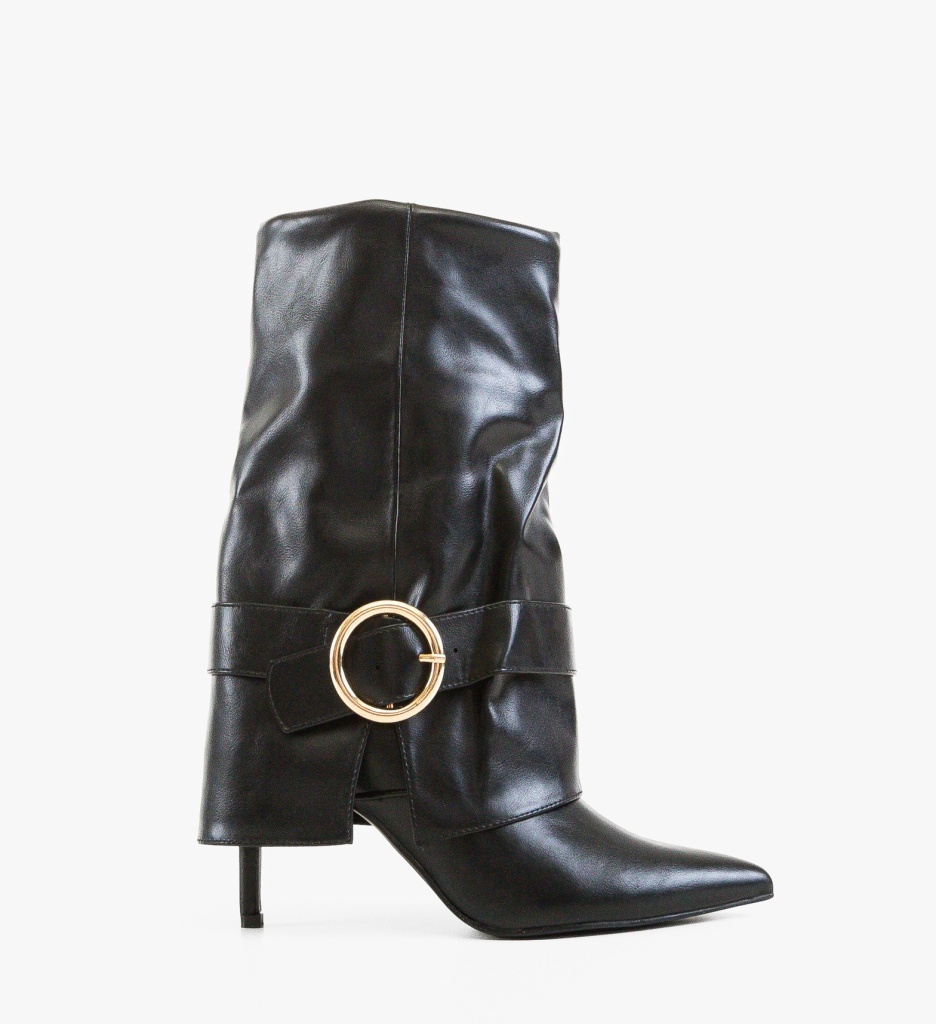 Botine dama Jlep Negre - 5 | YEO