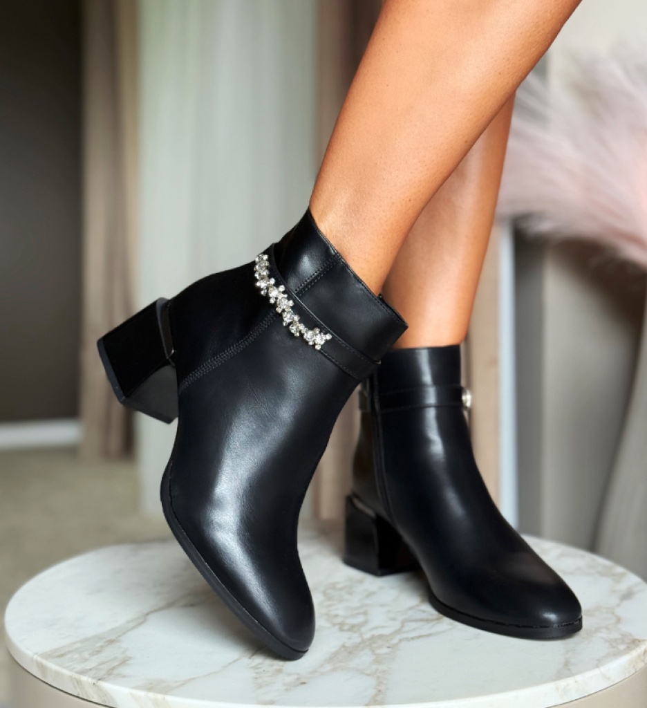 Botine dama Juani Negre