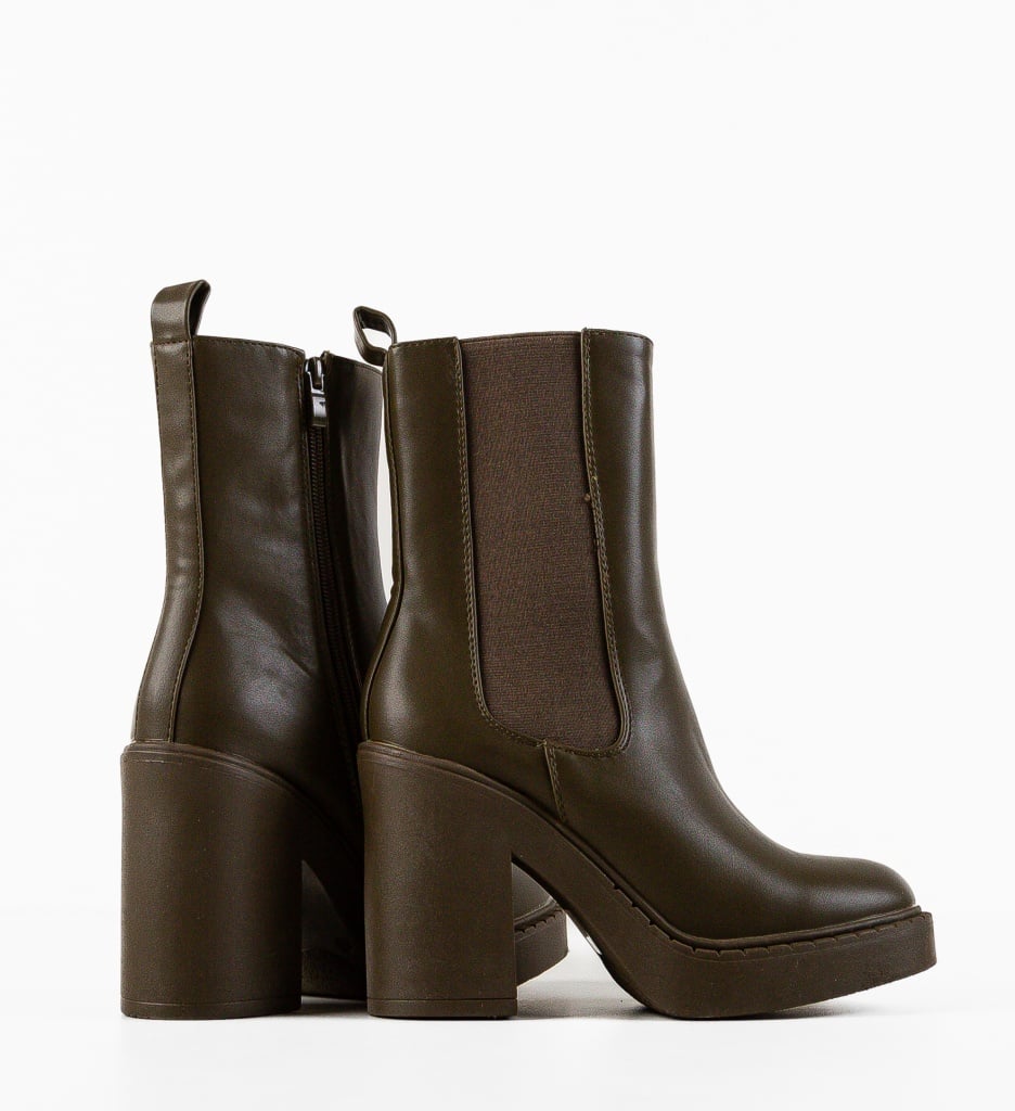 Botine dama Justi Verzi - 4 | YEO