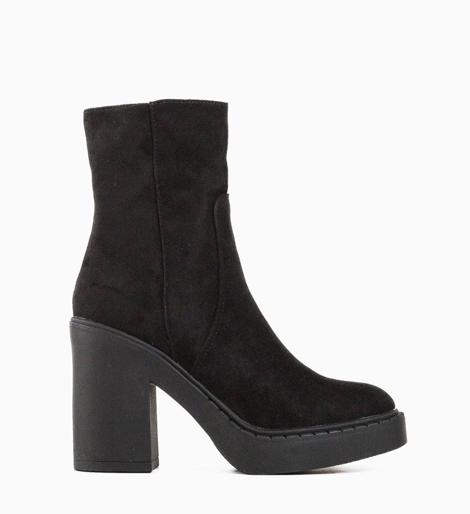 Botine dama Justice Negre 2 - 3 | YEO