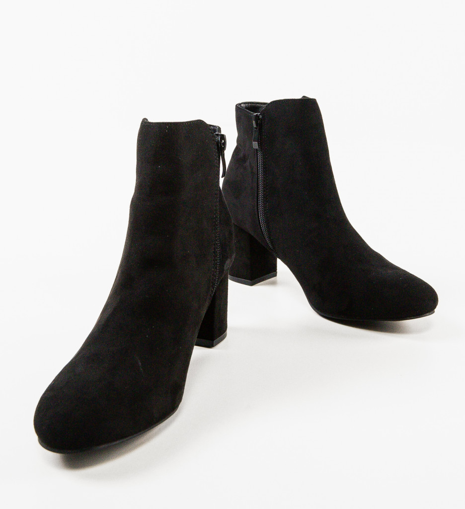 Botine dama Kaiden Negre - 5 | YEO