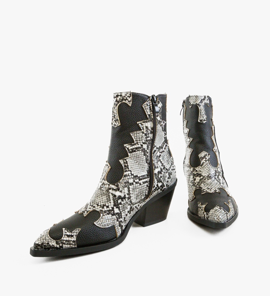 Botine dama Ketek Albe - 3 | YEO