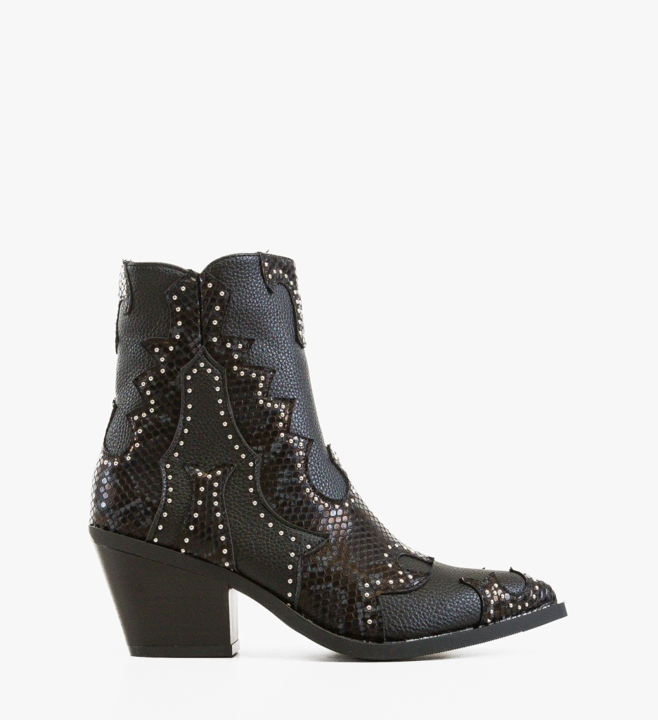 Botine dama Ketek Negre - 5 | YEO