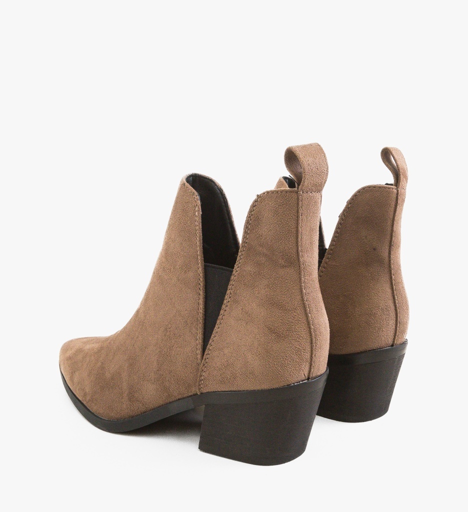 Botine dama Lance Khaki - 3 | YEO