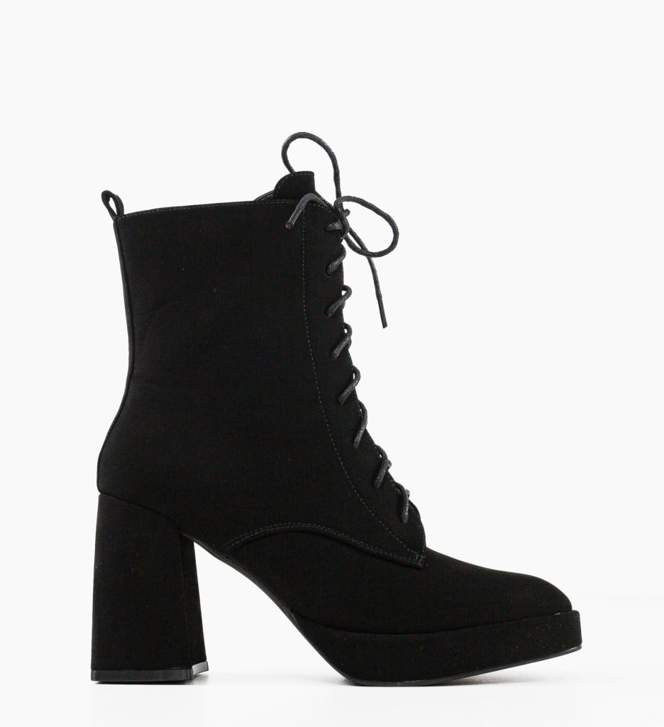 Botine dama Lera Negre 2 - 4 | YEO