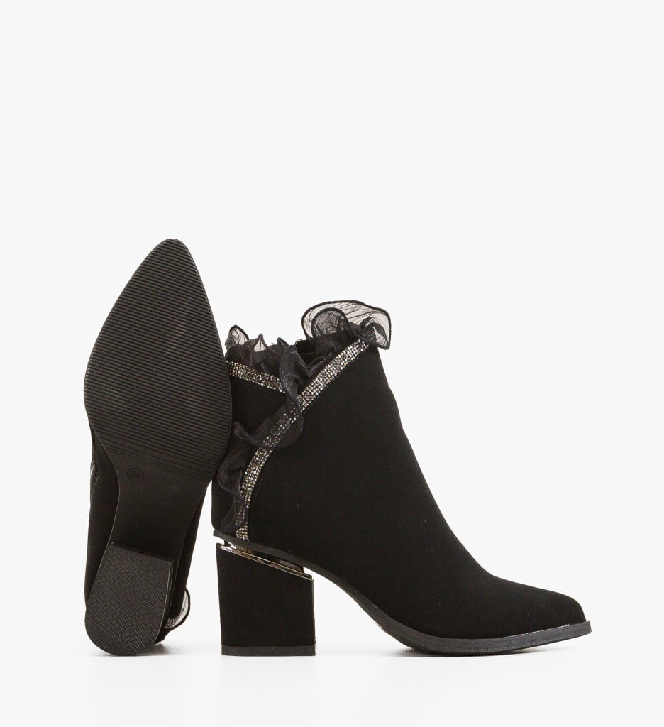 Botine dama Levine Negre - 4 | YEO