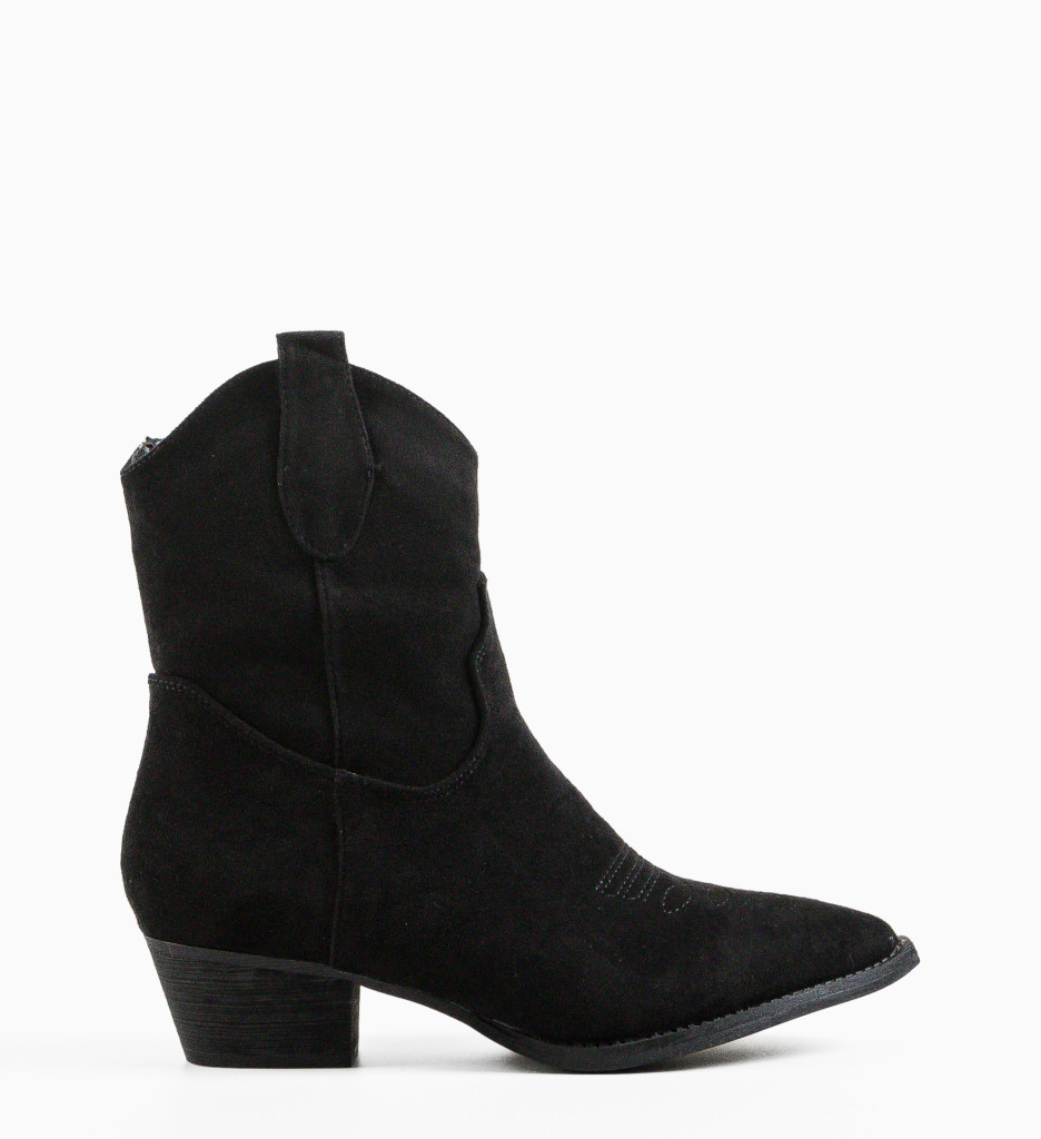 Botine dama Lexzyna Negre - 3 | YEO