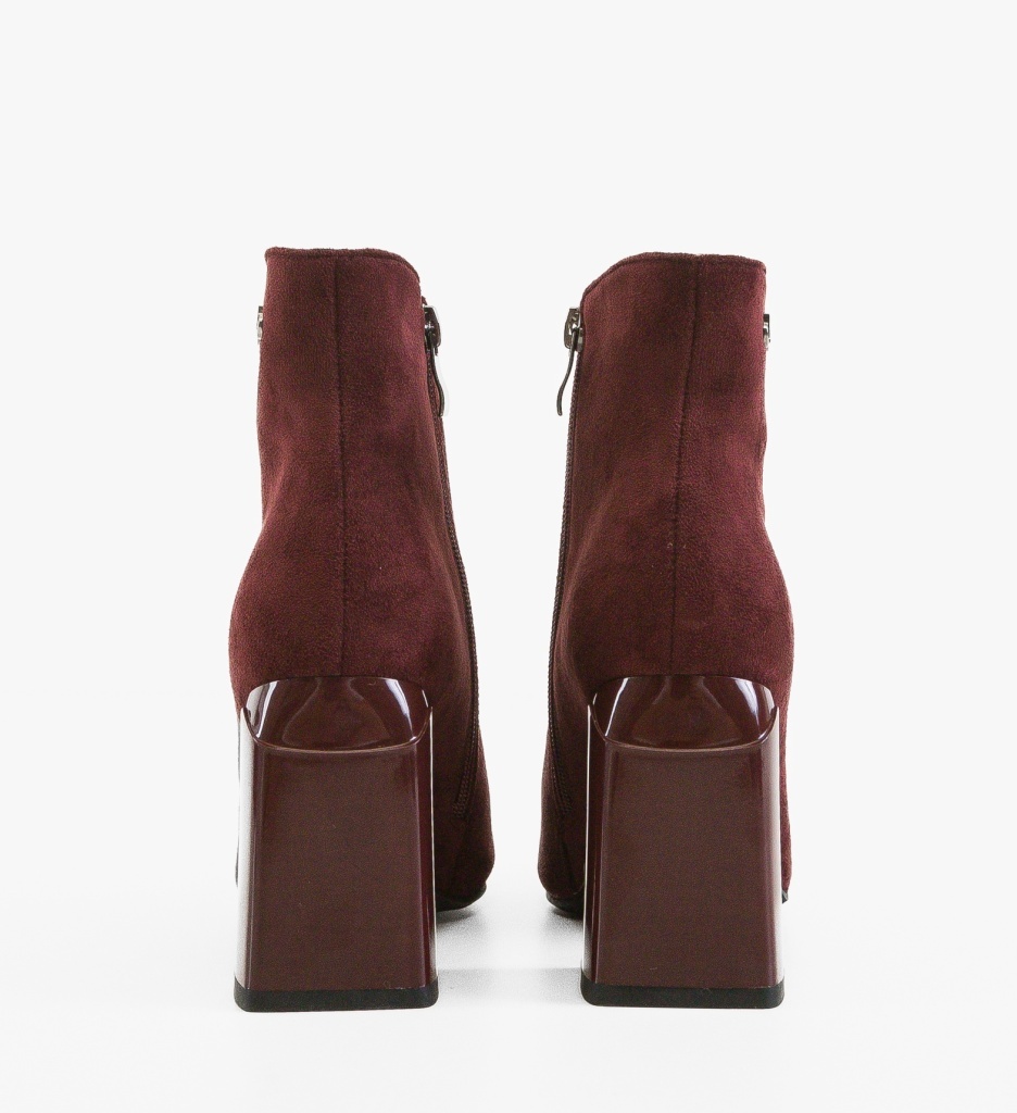 Botine dama Magta Grena - 1 | YEO