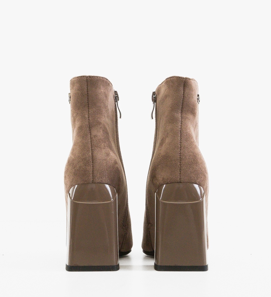 Botine dama Magta Khaki - 1 | YEO
