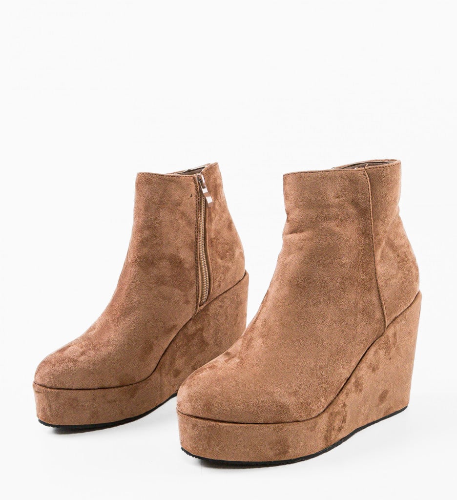 Botine dama Malone Khaki - 4 | YEO