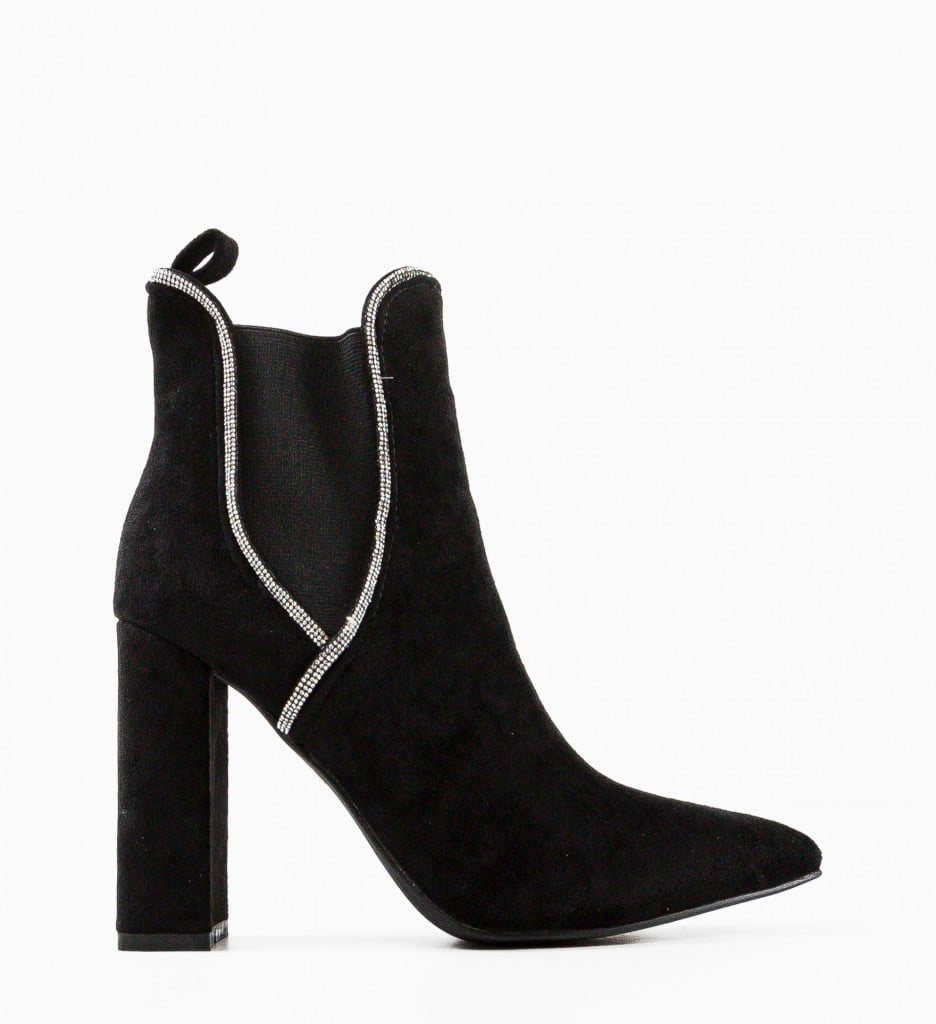 Botine dama Mckay Negre 2 - 3 | YEO