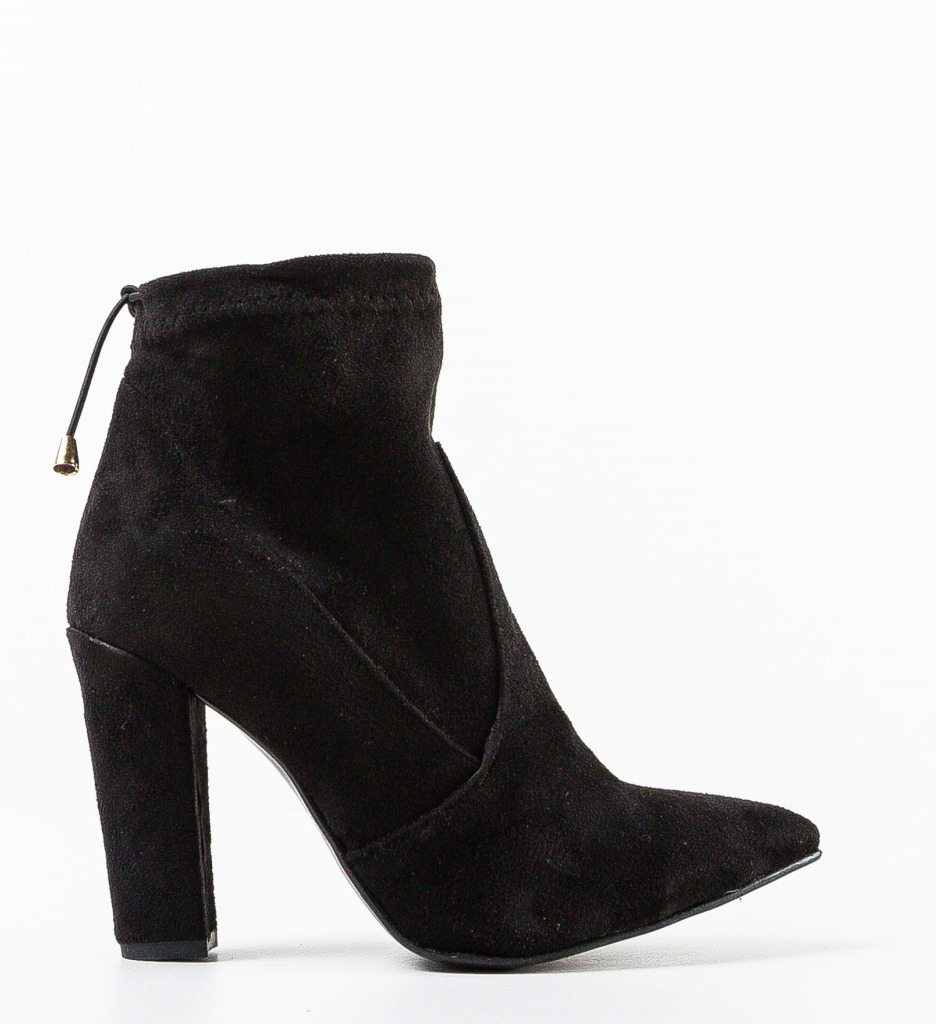 Botine dama Medy Negre 2 - 3 | YEO