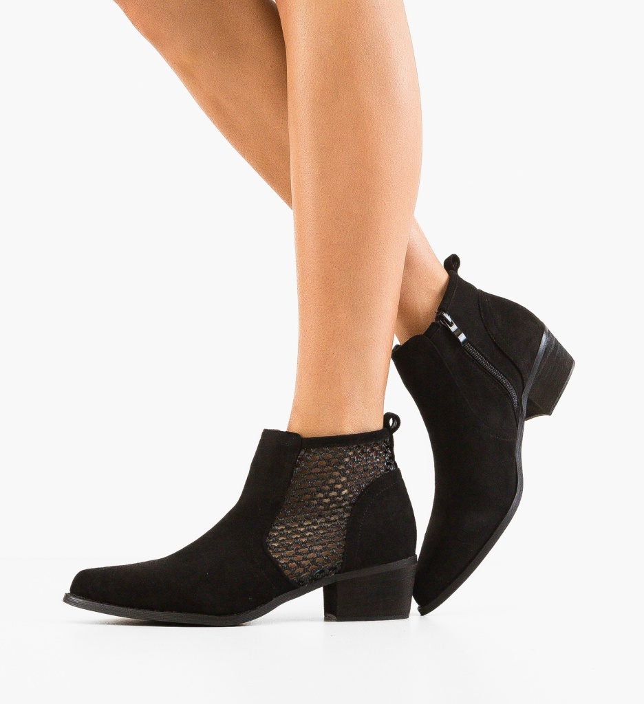 Botine dama Melod Negre - 2 | YEO