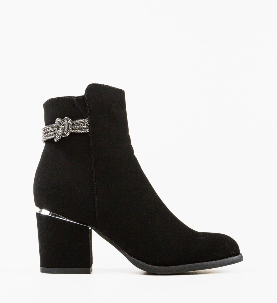 Botine dama Murra Negre - 3 | YEO