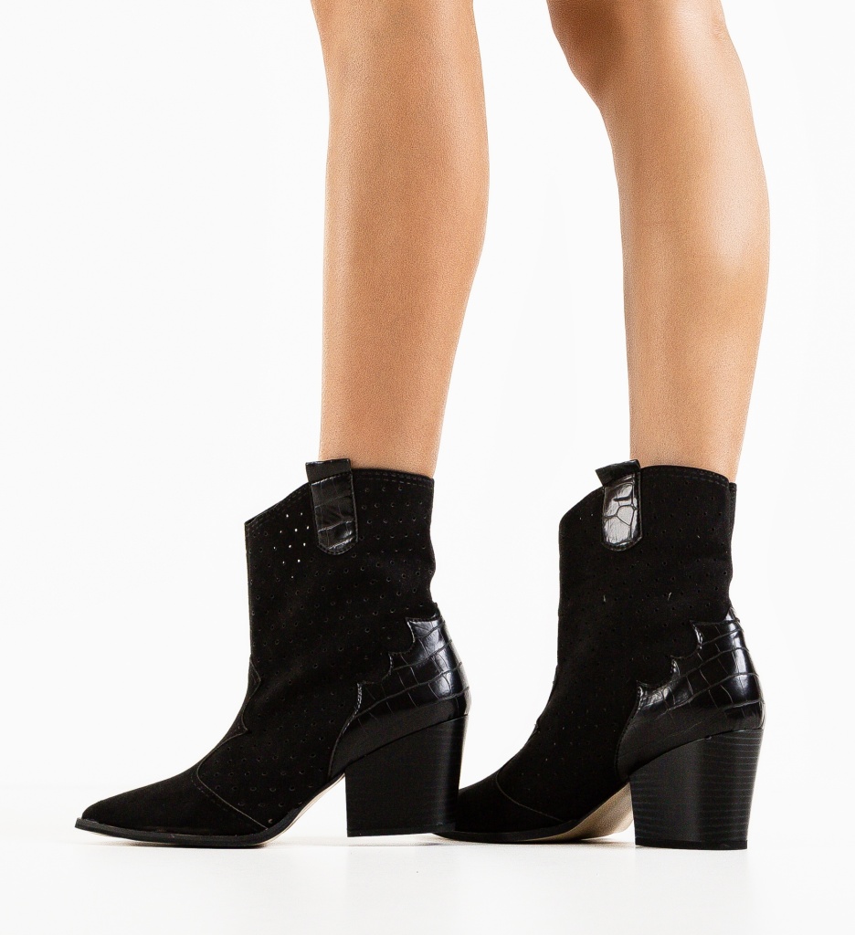 Botine dama Mustan Negre - 2 | YEO