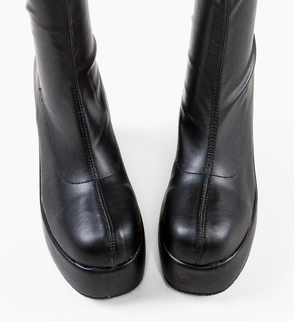 Botine dama Mytaz Negre - 4 | YEO