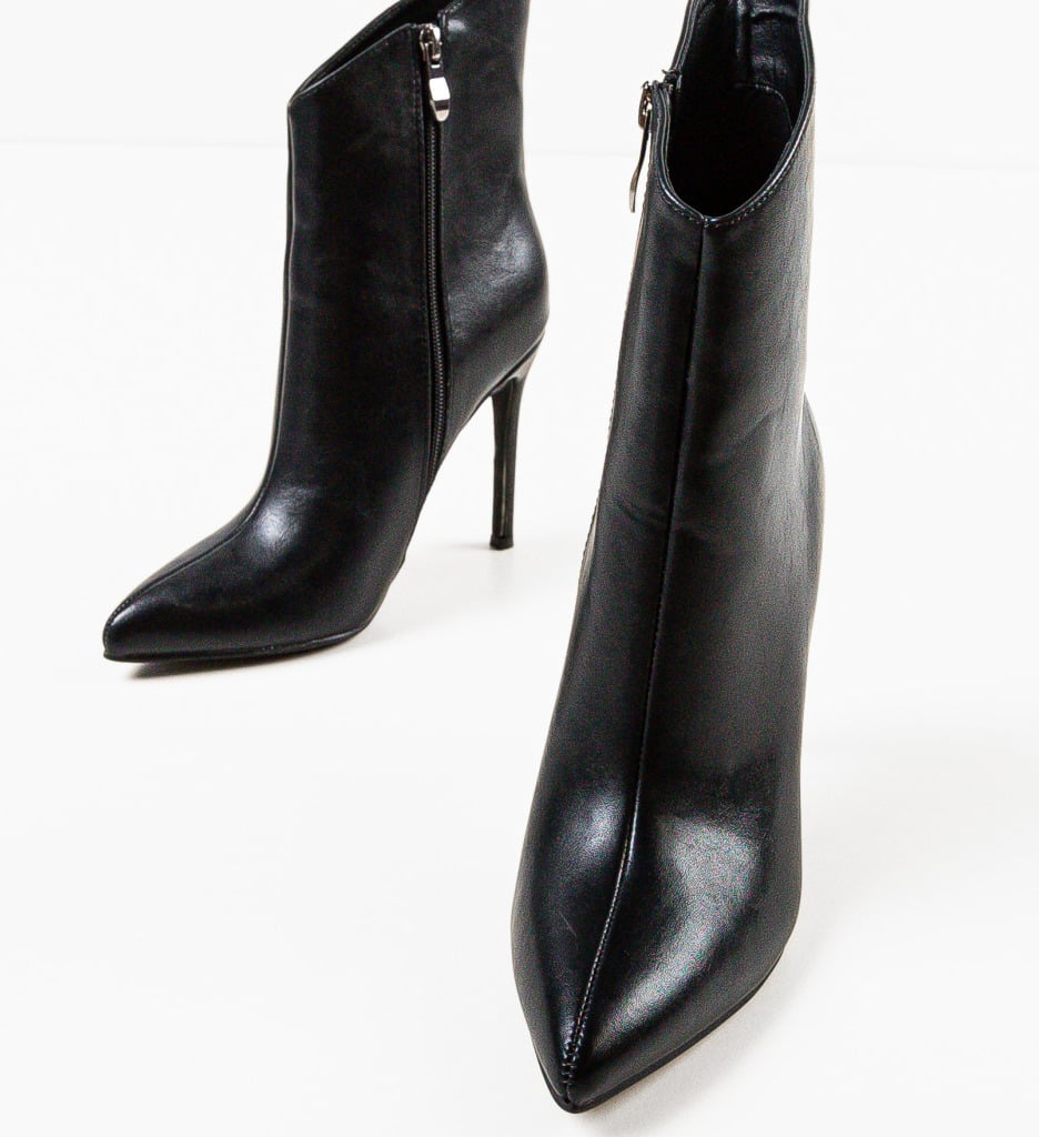 Botine dama Nate Negre - 3 | YEO