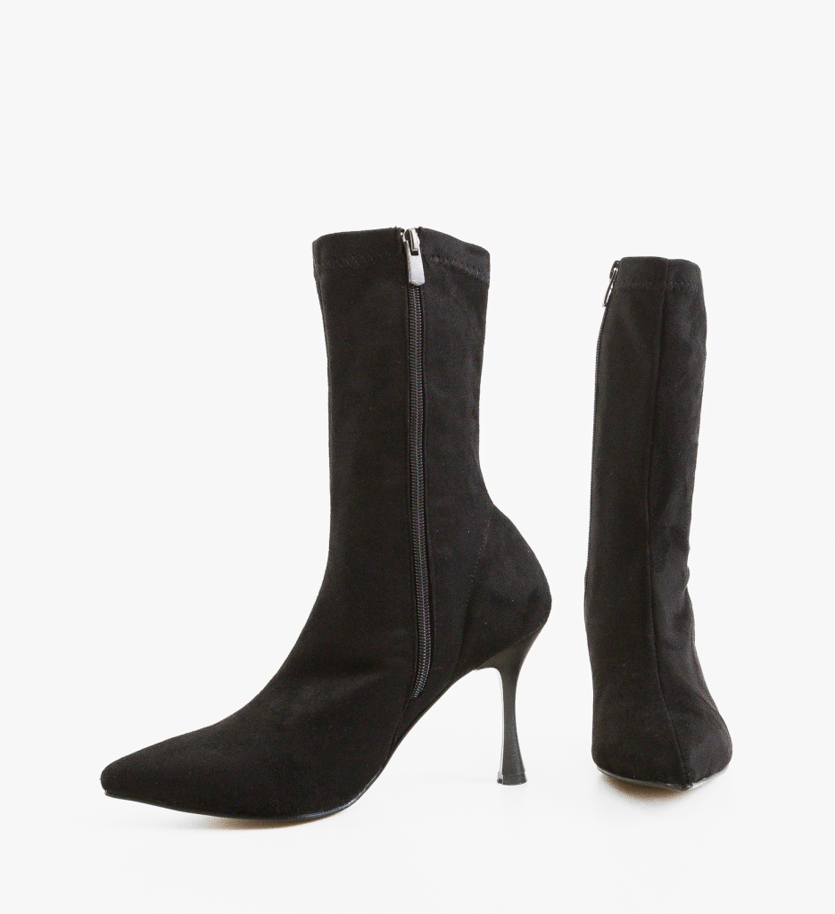 Botine dama Neki Negre - 4 | YEO