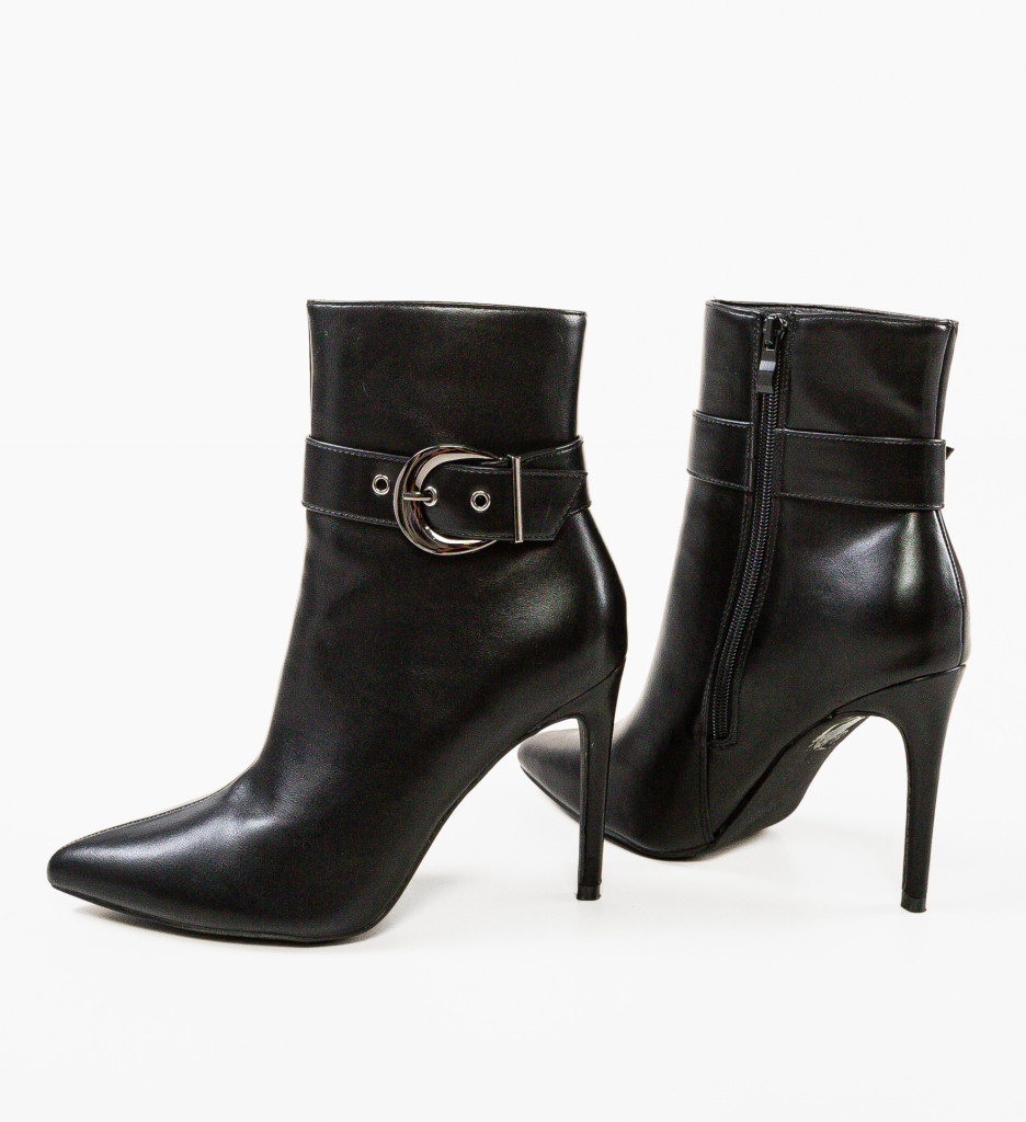 Poze Botine dama Nexyt Negre DePurtat