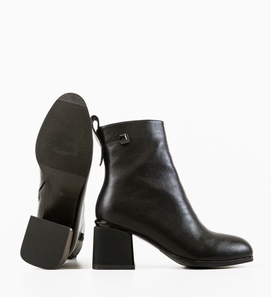 Botine dama Neymar Negre - 5 | YEO