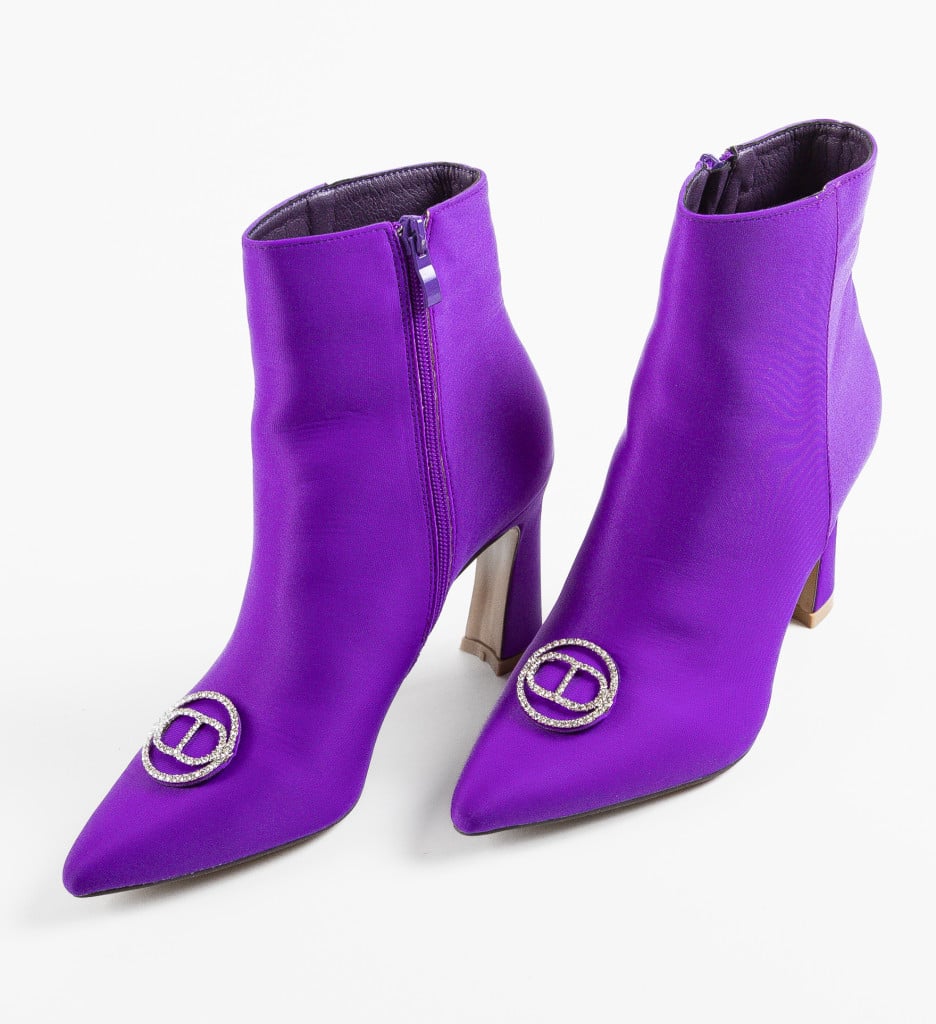 Botine dama Nola Mov - 4 | YEO