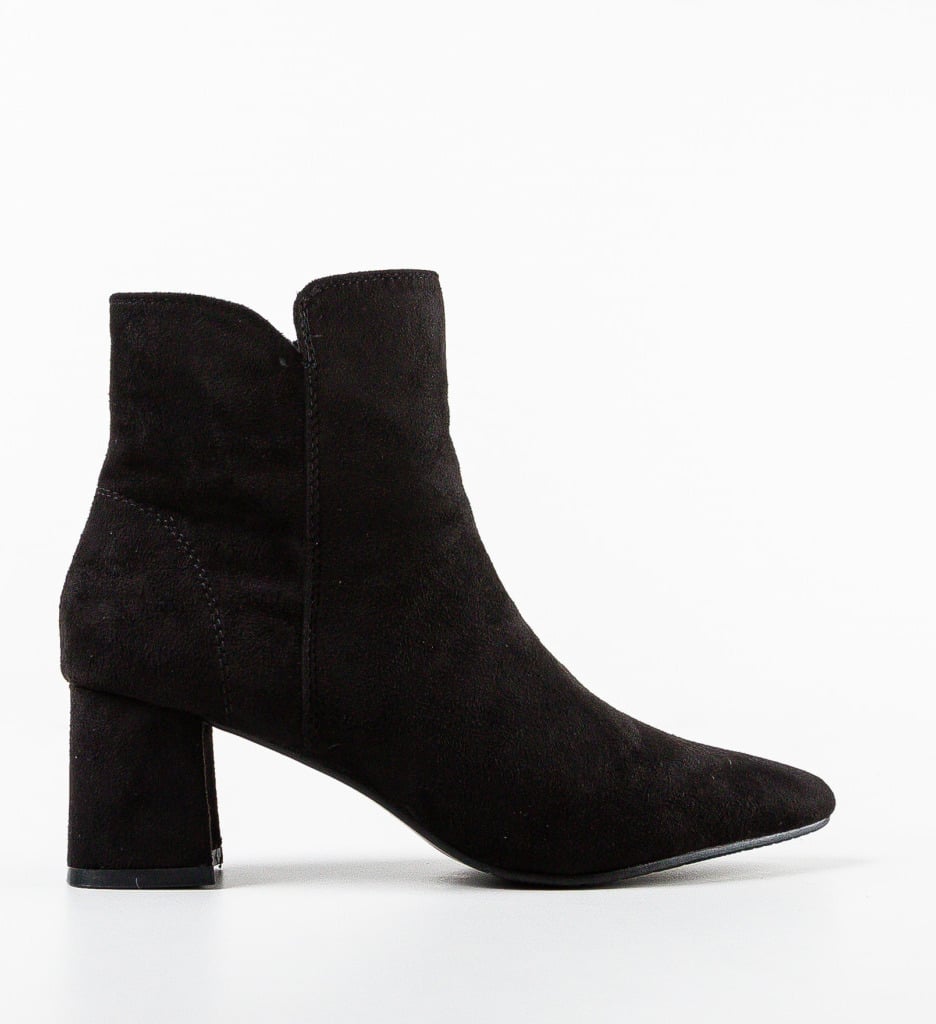 Botine dama Noname Negre - 4 | YEO