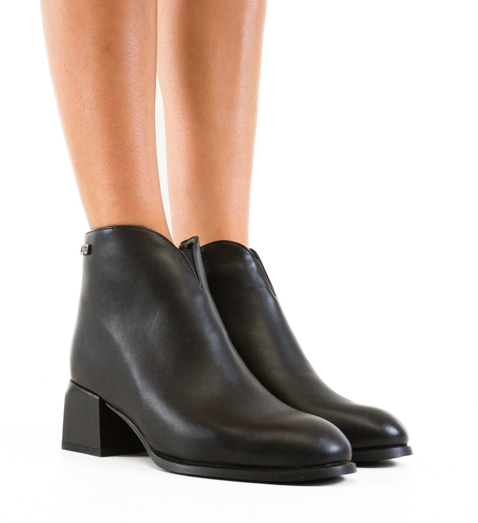Botine dama Olaj Negre