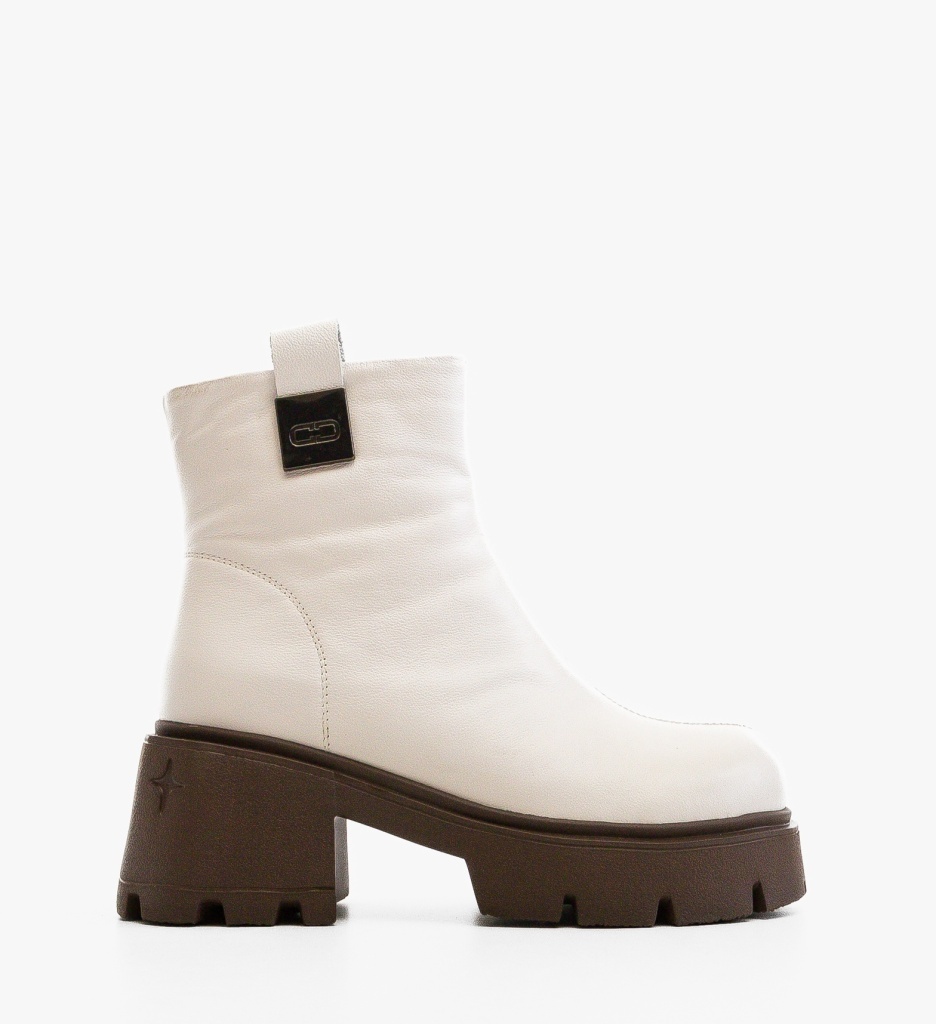 Botine dama Opah Albe - 5 | YEO