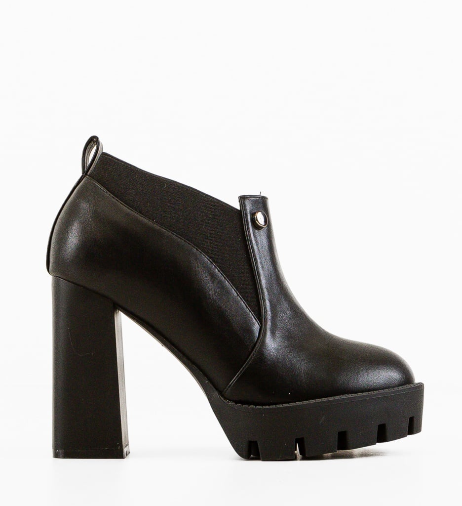 Botine dama Oprek Negre - 4 | YEO