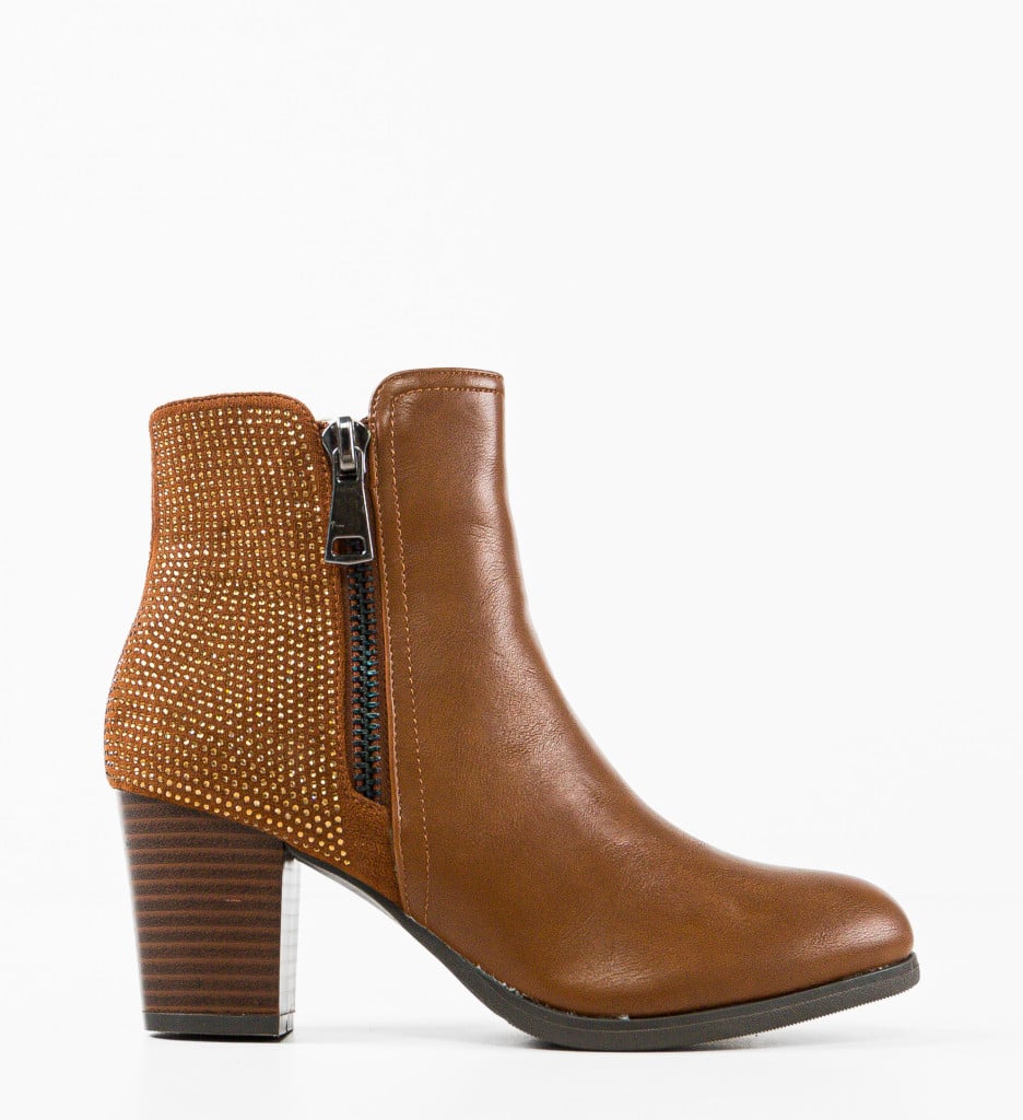 Botine dama Ortega Camel - 4 | YEO