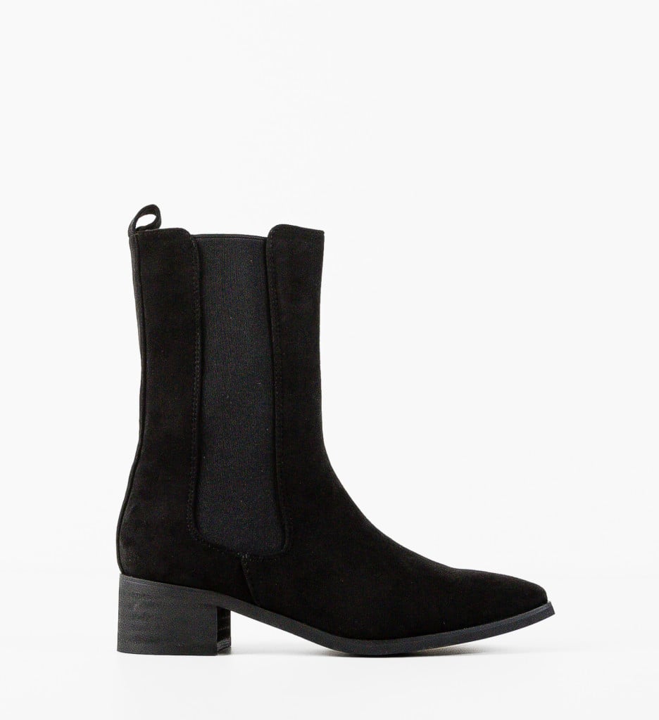 Botine dama Patel Negre - 4 | YEO