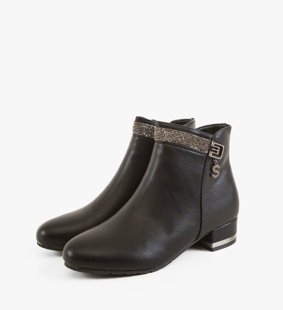 Botine dama Rappyn Negre 2 - 5 | YEO