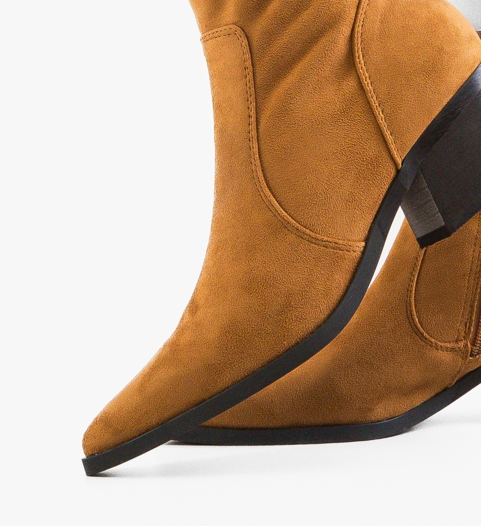 Botine dama Rhiann Camel - 1 | YEO