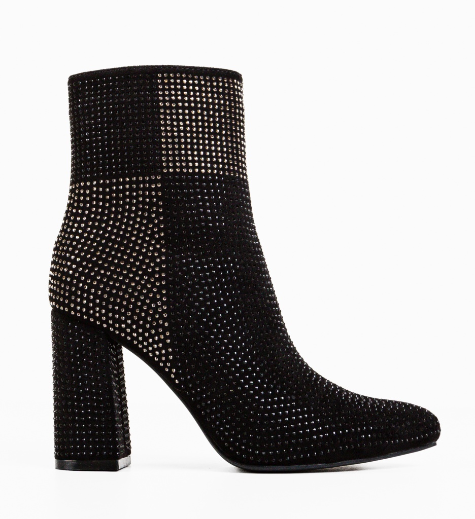 Botine dama Ruff Negre - 3 | YEO