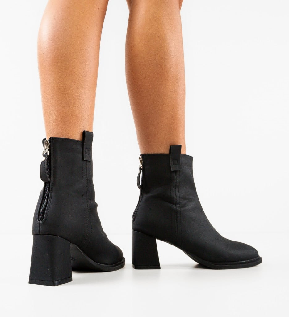 Botine dama Shallan Negre - 1 | YEO