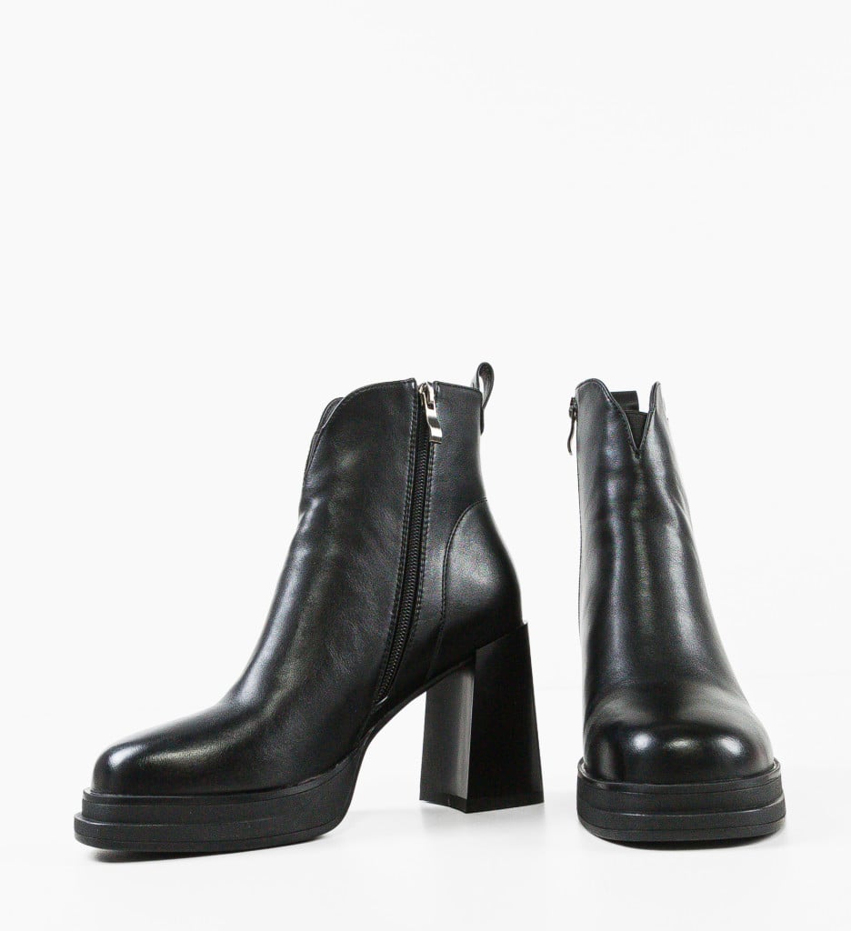 Botine dama Shehyn Negre - 5 | YEO