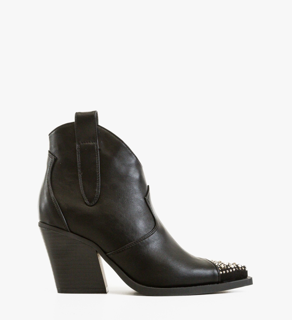 Botine dama Siobha Negre