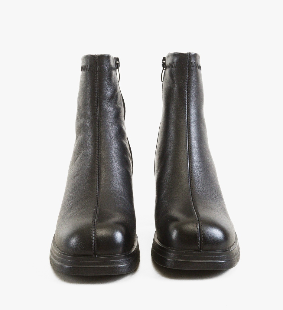 Botine dama Tafta Negre - 2 | YEO