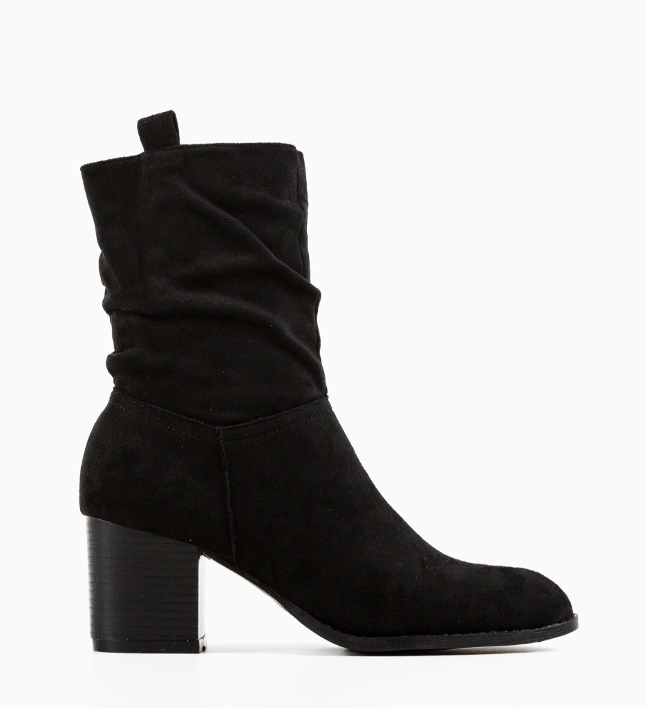 Botine dama Tasni Negre - 3 | YEO