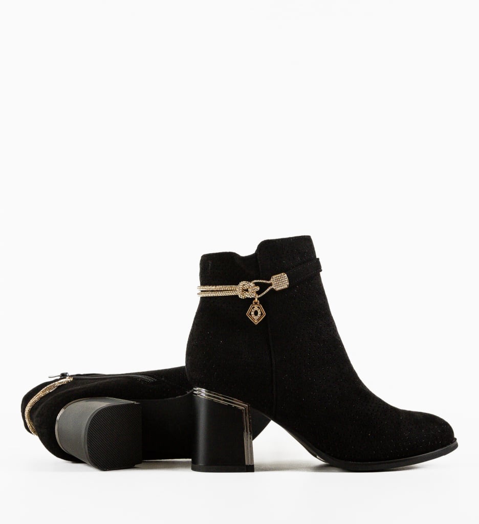 Botine dama Tendai Negre - 5 | YEO