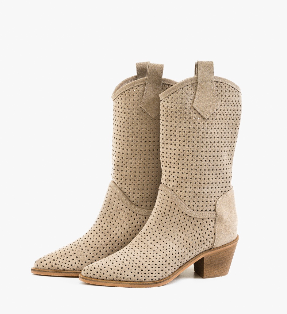 Botine dama Tersa Gri - 3 | YEO