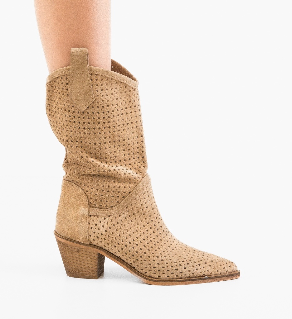 Botine dama Tersa Khaki - 4 | YEO