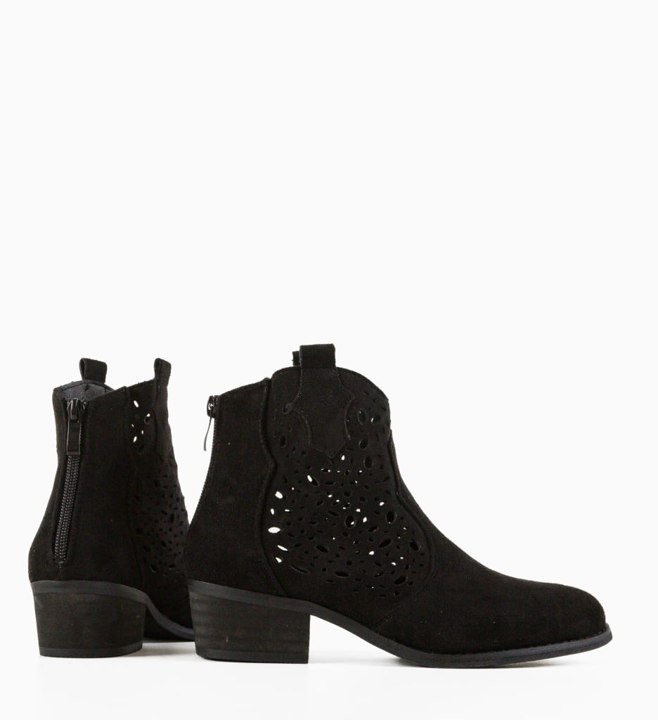 Botine dama Tessie Negre - 5 | YEO